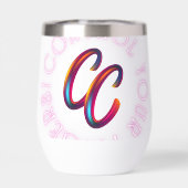 公式カメディアンワインタンブラー (背面)