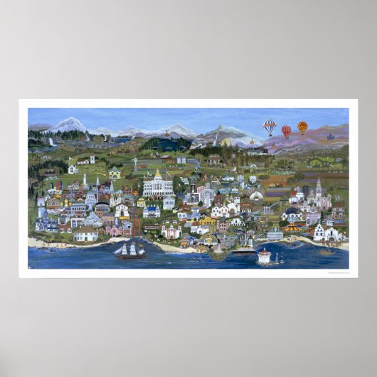 公式カリフォルニア州ポスター ポスター (正面)