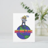 公式キッズハイキングプラネットロゴギア ポストカード (スタンド正面)