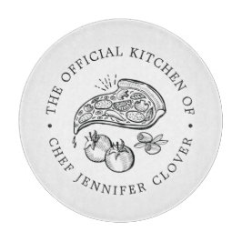 公式キッチン |ピザテーマ  カッティングボード