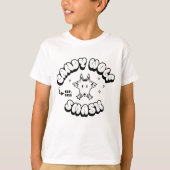 公式キャンディウルフスマッシュロゴ Tシャツ (正面)
