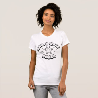 公式キャンディウルフスマッシュロゴ Tシャツ