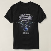公式キングダイヤモンドザアイシャツ Tシャツ (デザイン正面)