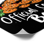 公式クッキーカーシャツアダルトキッズメンズウィメンズChr ポスター (角)