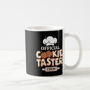 公式クッキータスタークルーおもしろいベーキングチームファミー コーヒーマグカップ