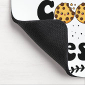 公式クッキーテスタークッキー愛好家クリスマス マウスパッド (コーナー)