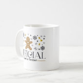 公式クッキーテスターマグ コーヒーマグカップ (正面左)