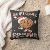 公式クッキーテスターレトロ クッション (ブランケット)