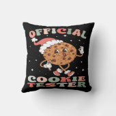 公式クッキーテスターレトロ クッション (裏面)