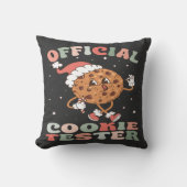 公式クッキーテスターレトロ クッション (正面)