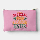 公式クッキーテスター アクセサリーポーチ (裏面)
