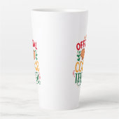 公式クッキーテスター カフェラテマグ (正面)