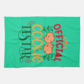 公式クッキーテスター キッチンタオル (横)