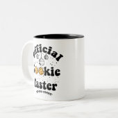 公式クッキーテスター クッキーが好きな人のクリスマス ツートーンマグカップ (正面左)
