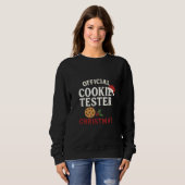 公式クッキーテスター クリスマスTシャツ スウェットシャツ (正面フル)
