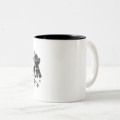 公式クッキーテスター ツートーンマグカップ (正面右)