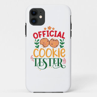 公式クッキーテスター iPhone 11 ケース