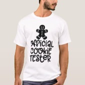 公式クッキーテスター Tシャツ (正面)