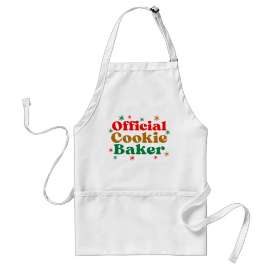 公式クッキーベーカー スタンダードエプロン (正面)