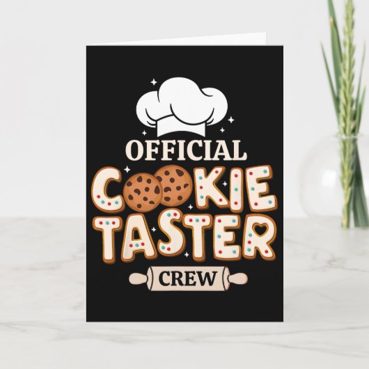 公式クッキー味見クルー 面白い バイキングチーム ファミ カード (正面)