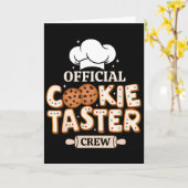 公式クッキー味見クルー 面白い バイキングチーム ファミ カード (黄色い花)