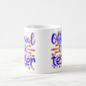 公式クッキー試験機クッキーおもしろいパーティーギフト コーヒーマグカップ (中央)