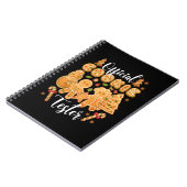 公式クッキー試験機ジンジャーブレッドクリスマスバキン ノートブック (左側)