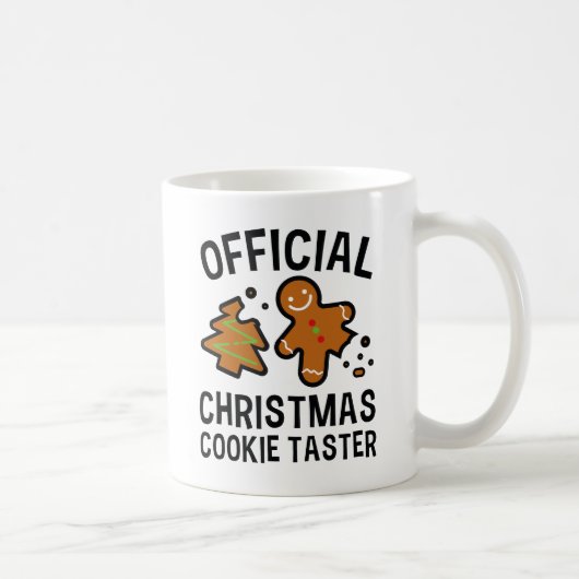 公式クリスマスクッキータスター コーヒーマグカップ (右)