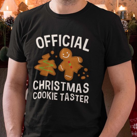 公式クリスマスクッキータスター Tシャツ