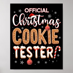 公式クリスマスクッキー試食係 キングクルー ポスター
