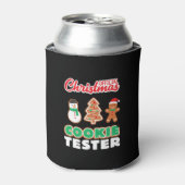 公式クリスマスクッキー試験機 |かわいいクリスマス 缶クーラー (缶正面)