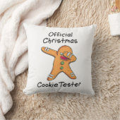公式クリスマスクッキー試験機 クッション (ブランケット)