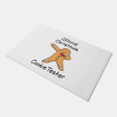 公式クリスマスクッキー試験機 ドアマット (アングル)