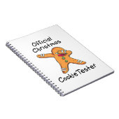 公式クリスマスクッキー試験機 ノートブック (右側)