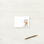 公式クリスマスクッキー試験機 ポストイット (デスク上)