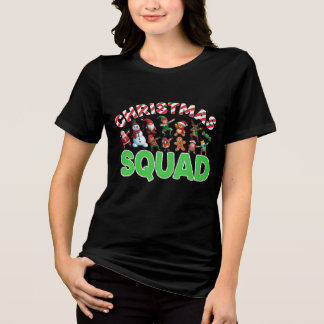 公式クリスマス部隊員 | 面白い祭典のタイピスト トライブレンドTシャツ