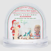 公式クリスマス・ナイスリスト認定証写真 (裏面)