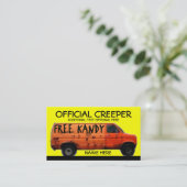 公式クリーパー名刺 名刺 (スタンド正面)