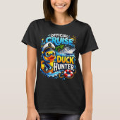 公式クルーズダックハンター Tシャツ (正面)