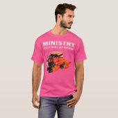 公式グッズ – イエス様が私を造改造った Tシャツ (正面フル)