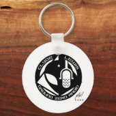 公式グランドゼロ製品! キーホルダー (正面)