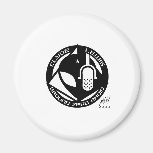 公式グランドゼロ製品! マグネット (正面)