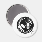 公式グランドゼロ製品! マグネット (正面/裏面)