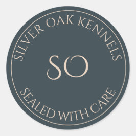 公式ケンネルズ「シールド・ウィズ・ケア」スモール ラウンドシール