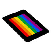 公式ゲイプライド国旗 マグネット (右側)