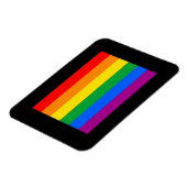 公式ゲイプライド国旗 マグネット (左側)