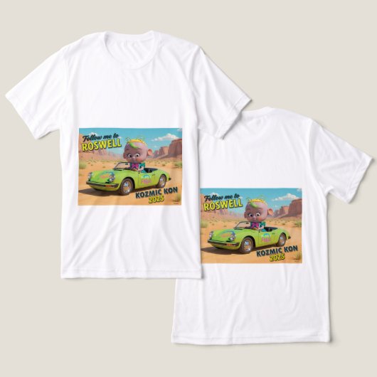 公式コンベンション寝間着 トライブレンドTシャツ (デザイン正面&裏面)
