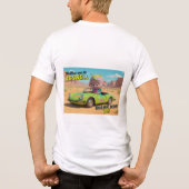 公式コンベンション寝間着 トライブレンドTシャツ (裏面)