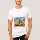 公式コンベンション寝間着 トライブレンドTシャツ (正面)