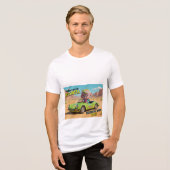 公式コンベンション寝間着 トライブレンドTシャツ (正面全面)